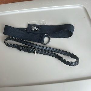 2 boys belts